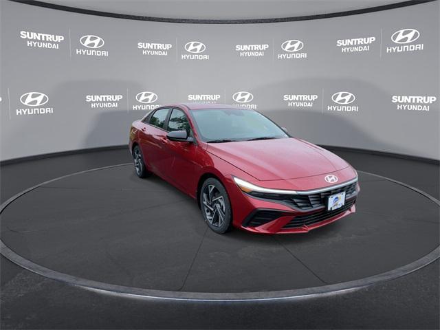 new 2025 Hyundai Elantra car, priced at $23,804