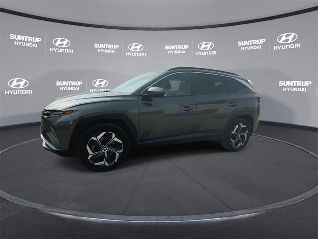 used 2022 Hyundai Tucson car, priced at $25,077