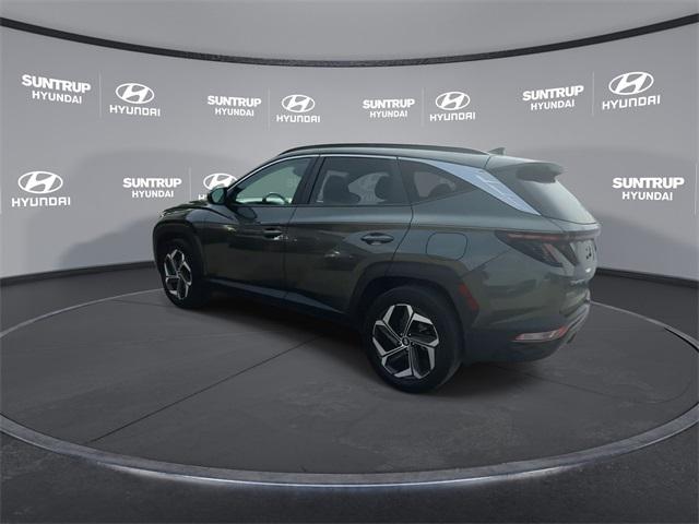 used 2022 Hyundai Tucson car, priced at $25,077