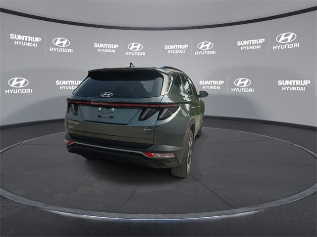 used 2022 Hyundai Tucson car, priced at $25,077