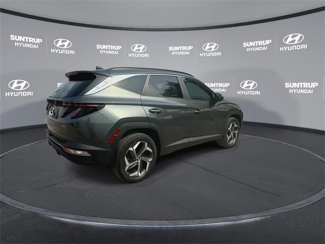 used 2022 Hyundai Tucson car, priced at $25,077