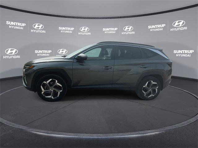 used 2022 Hyundai Tucson car, priced at $25,077