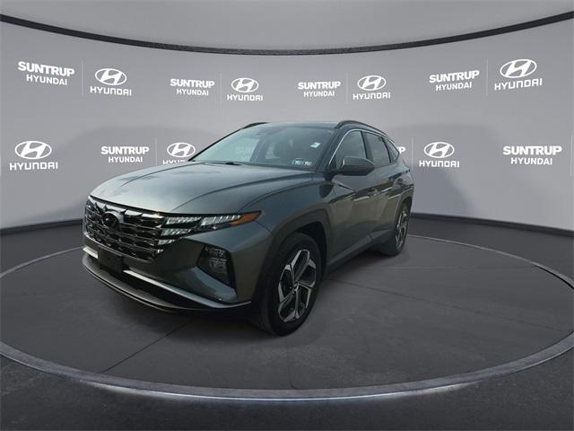 used 2022 Hyundai Tucson car, priced at $25,077