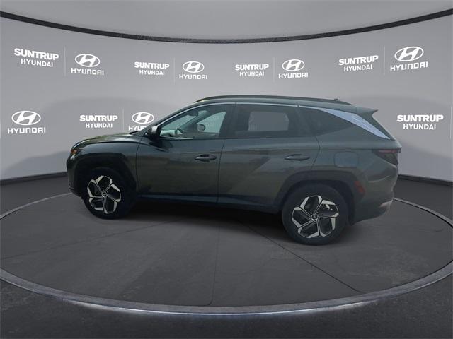 used 2022 Hyundai Tucson car, priced at $25,077
