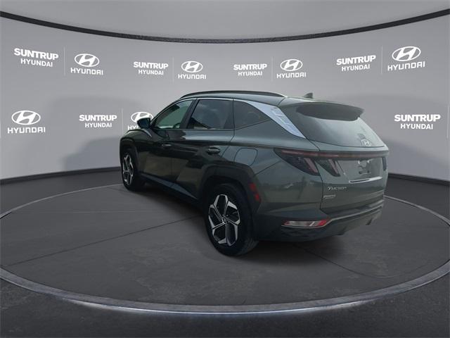 used 2022 Hyundai Tucson car, priced at $25,077