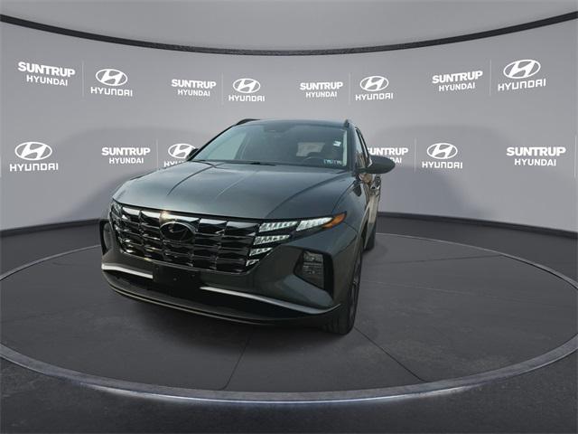 used 2022 Hyundai Tucson car, priced at $25,077