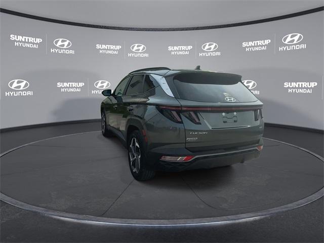 used 2022 Hyundai Tucson car, priced at $25,077