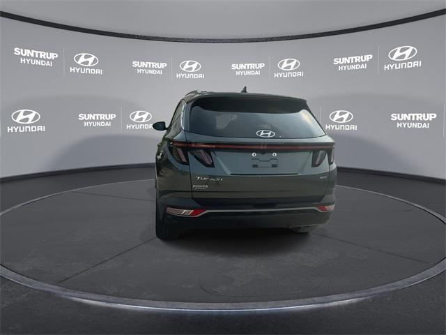used 2022 Hyundai Tucson car, priced at $25,077