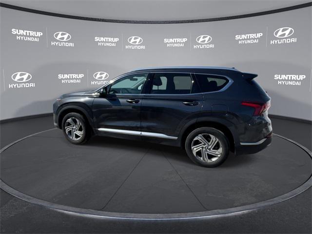 used 2022 Hyundai Santa Fe car, priced at $23,205