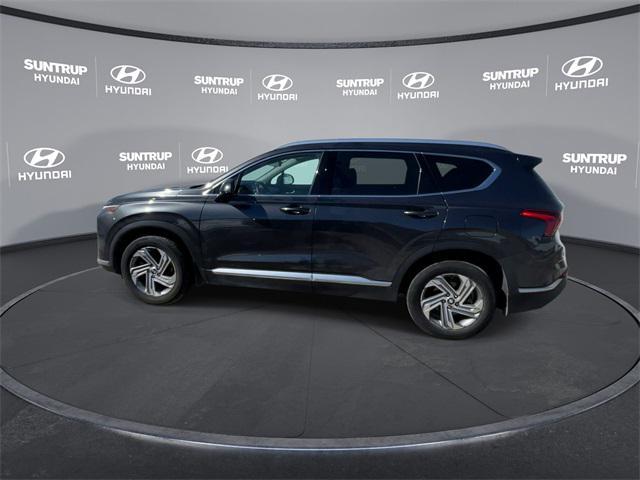 used 2022 Hyundai Santa Fe car, priced at $23,205