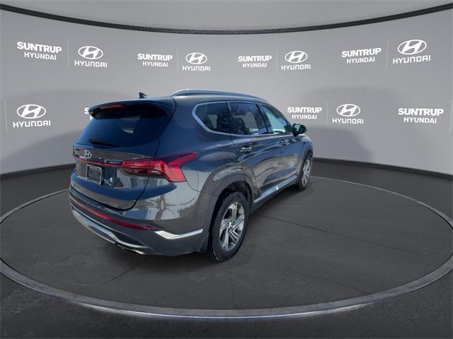 used 2022 Hyundai Santa Fe car, priced at $23,205