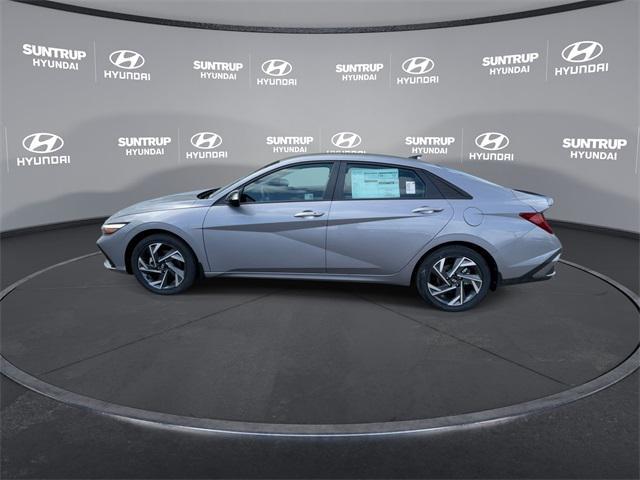 new 2025 Hyundai Elantra car, priced at $27,281