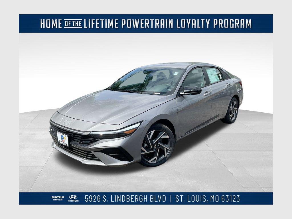 new 2025 Hyundai ELANTRA HEV car, priced at $25,481