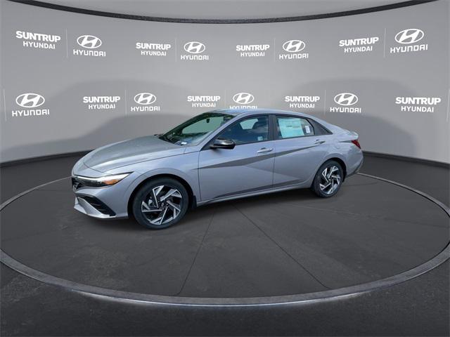 new 2025 Hyundai Elantra car, priced at $27,281