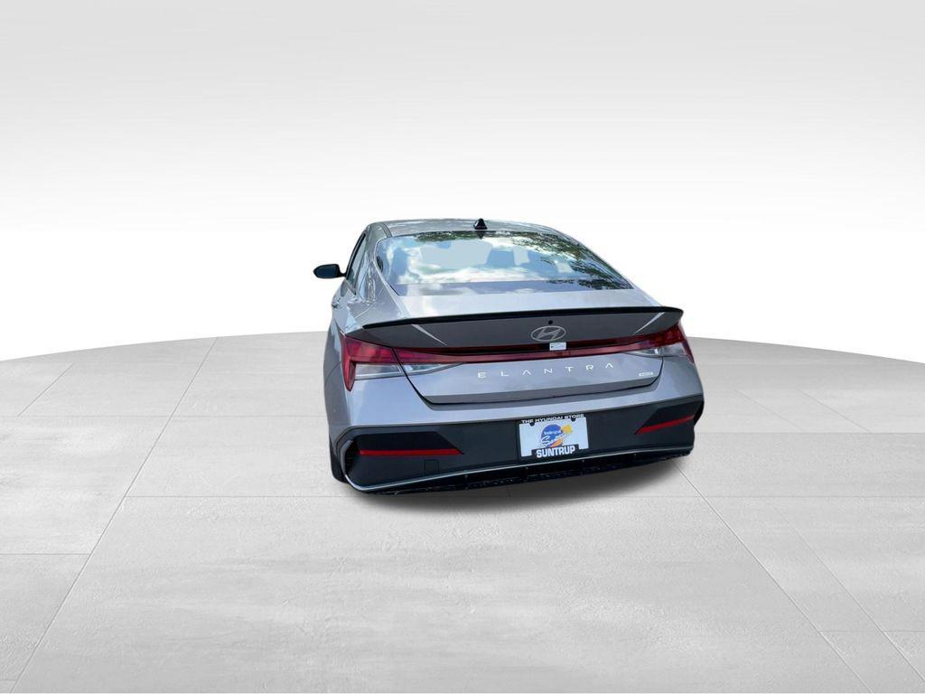 new 2025 Hyundai ELANTRA HEV car, priced at $25,481