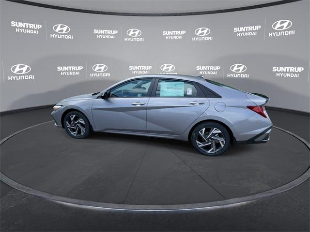 new 2025 Hyundai Elantra car, priced at $27,281