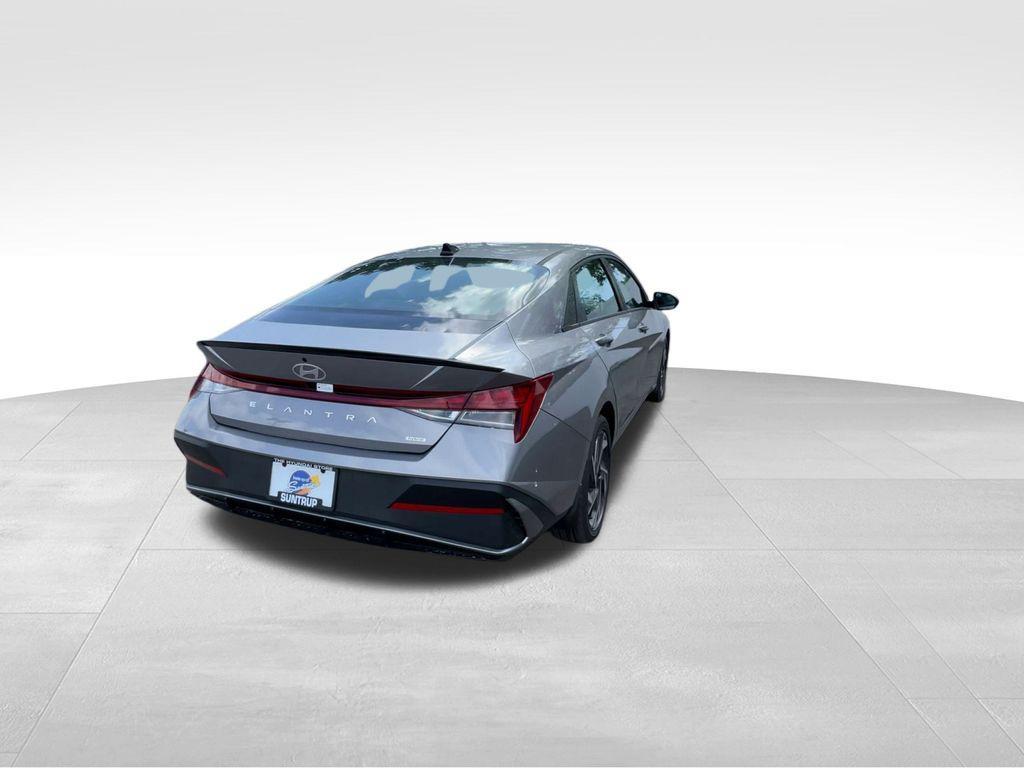 new 2025 Hyundai ELANTRA HEV car, priced at $25,481