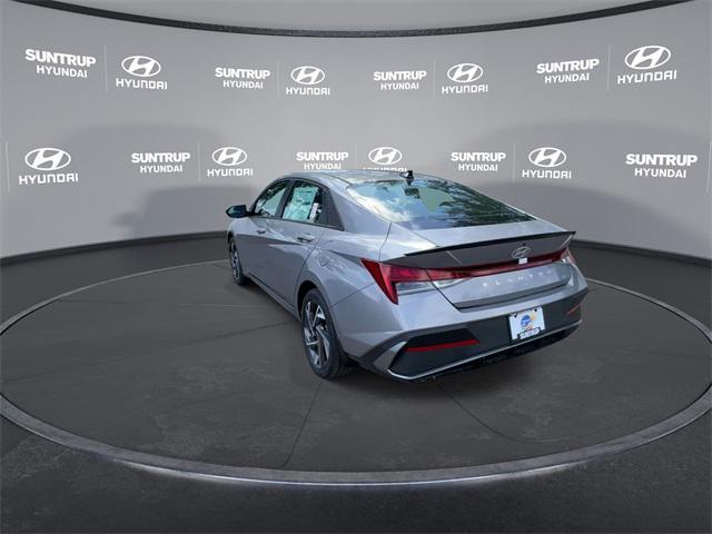 new 2025 Hyundai Elantra car, priced at $27,281