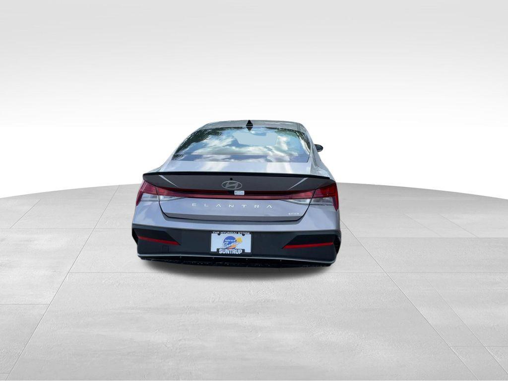 new 2025 Hyundai ELANTRA HEV car, priced at $25,481