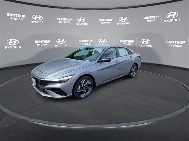 new 2025 Hyundai Elantra car, priced at $27,281