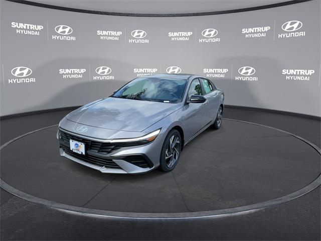 new 2025 Hyundai Elantra car, priced at $27,281