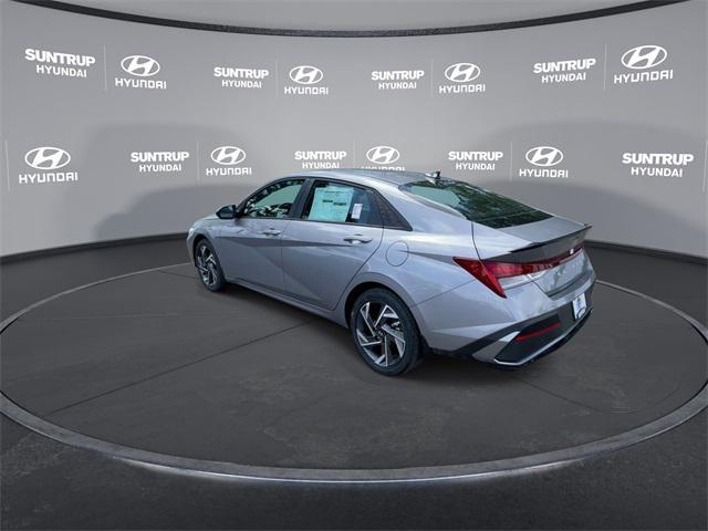 new 2025 Hyundai Elantra car, priced at $27,281
