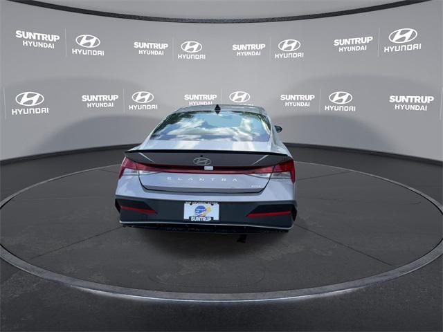 new 2025 Hyundai Elantra car, priced at $27,281