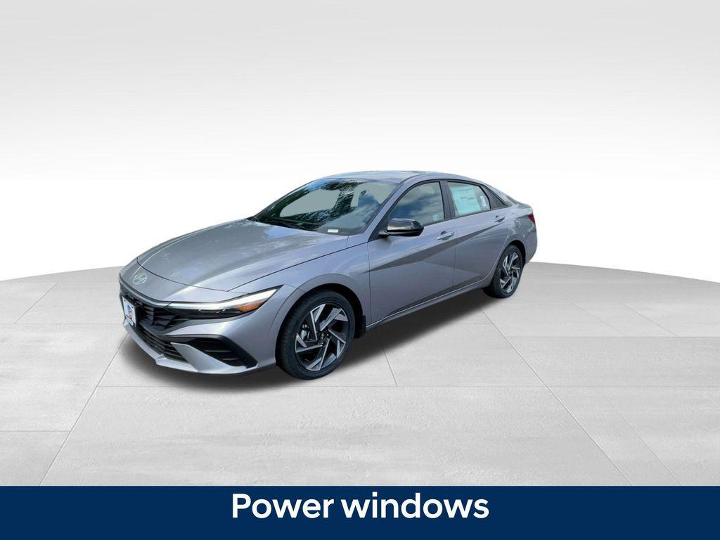 new 2025 Hyundai ELANTRA HEV car, priced at $25,481