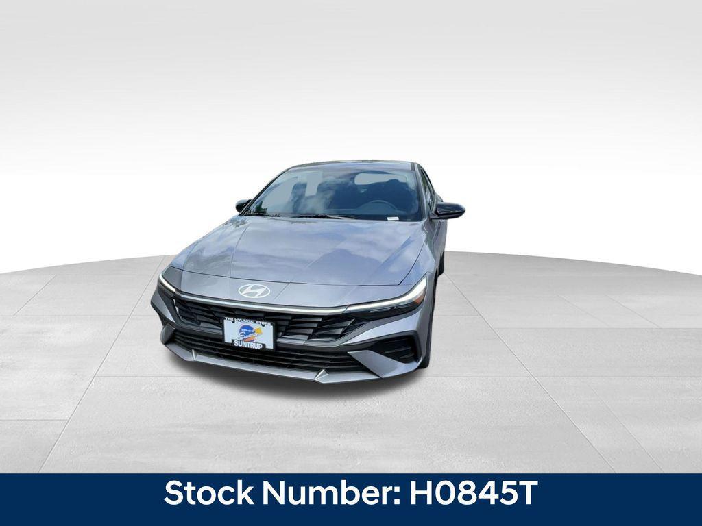 new 2025 Hyundai ELANTRA HEV car, priced at $25,481