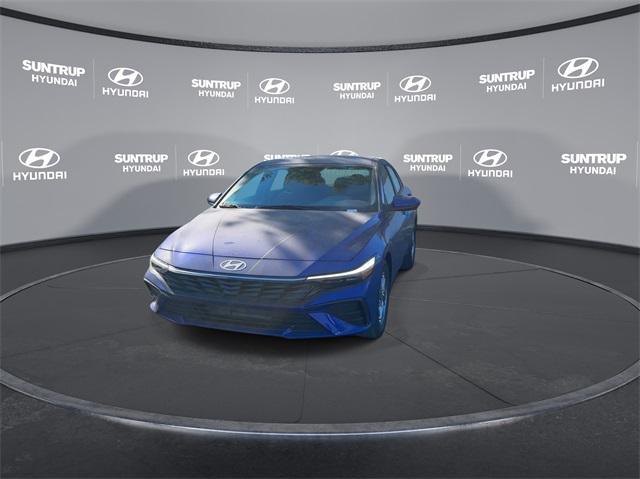 new 2024 Hyundai Elantra car, priced at $21,655