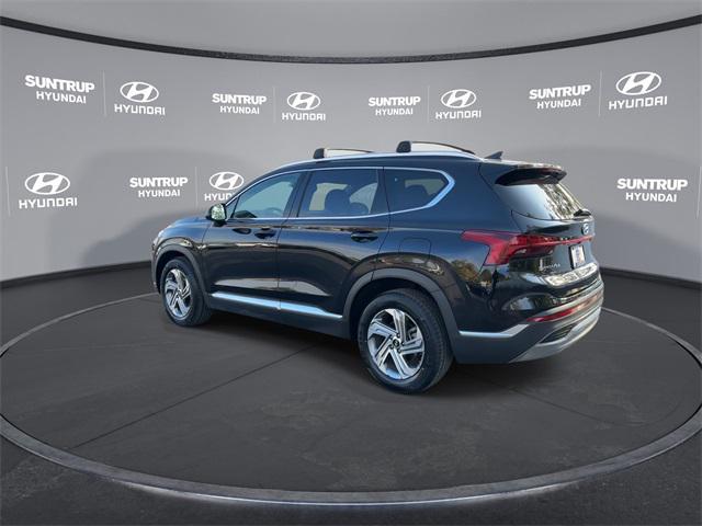 used 2022 Hyundai Santa Fe car, priced at $23,325