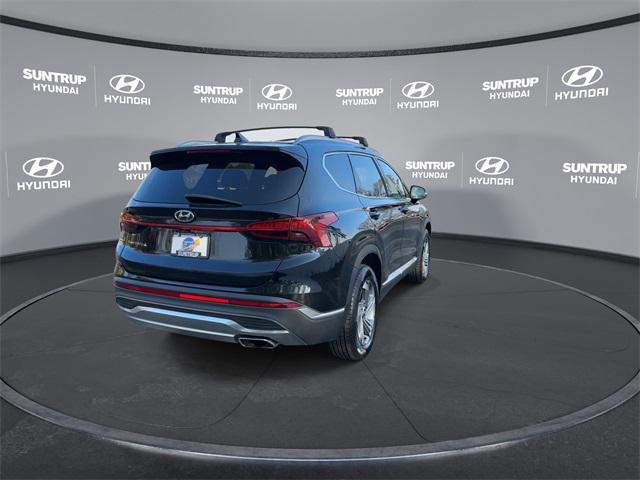 used 2022 Hyundai Santa Fe car, priced at $23,325