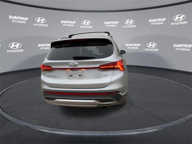 used 2022 Hyundai Santa Fe car, priced at $25,995