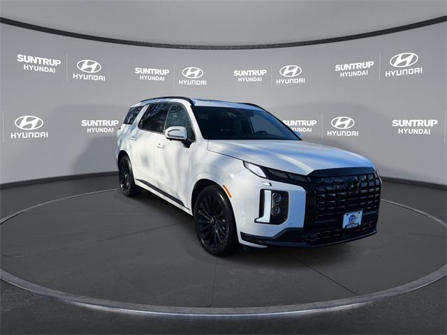 new 2025 Hyundai Palisade car, priced at $53,246