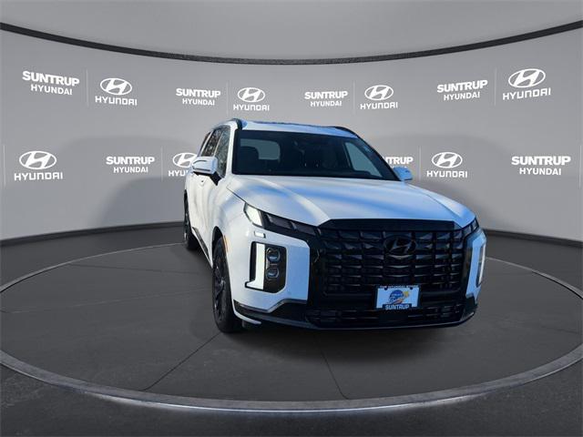 new 2025 Hyundai Palisade car, priced at $53,246