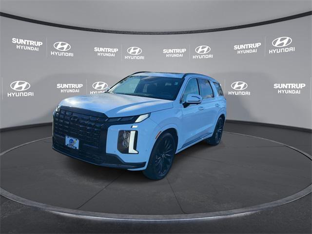 new 2025 Hyundai Palisade car, priced at $53,246