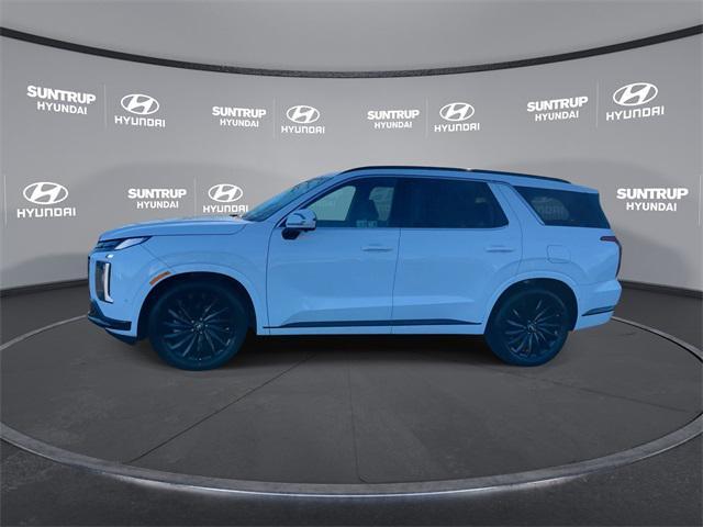 new 2025 Hyundai Palisade car, priced at $53,246