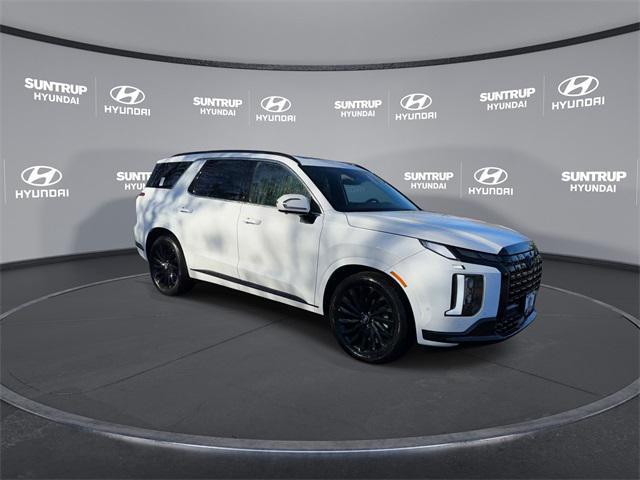 new 2025 Hyundai Palisade car, priced at $53,246