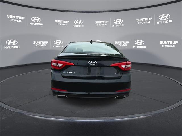 used 2015 Hyundai Sonata car, priced at $13,535