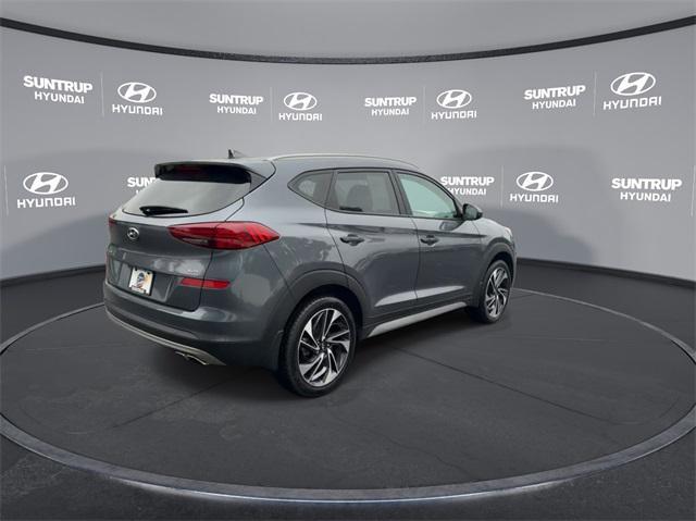 used 2021 Hyundai Tucson car, priced at $21,825