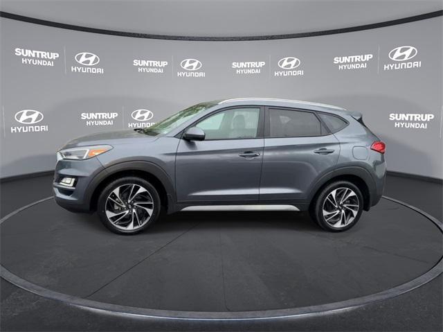 used 2021 Hyundai Tucson car, priced at $21,825