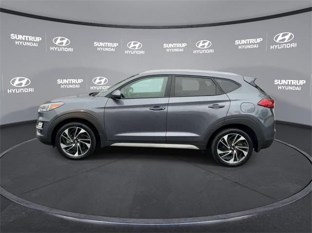 used 2021 Hyundai Tucson car, priced at $21,825