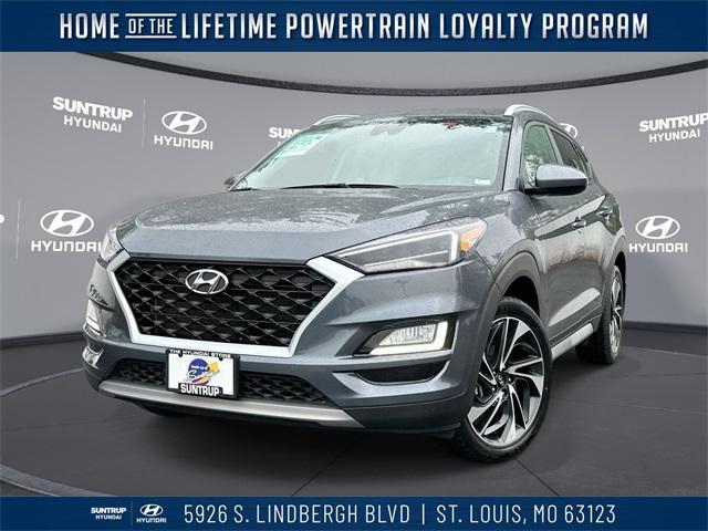 used 2021 Hyundai Tucson car, priced at $21,825