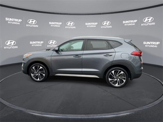 used 2021 Hyundai Tucson car, priced at $21,825