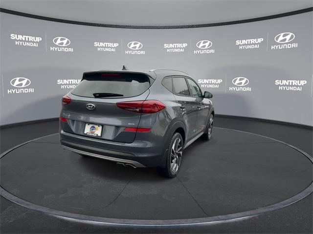 used 2021 Hyundai Tucson car, priced at $21,825