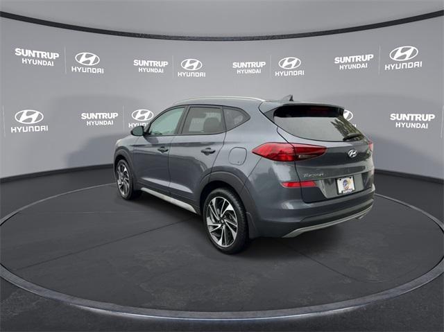 used 2021 Hyundai Tucson car, priced at $21,825