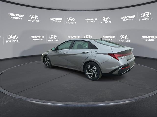 new 2025 Hyundai Elantra car, priced at $26,760