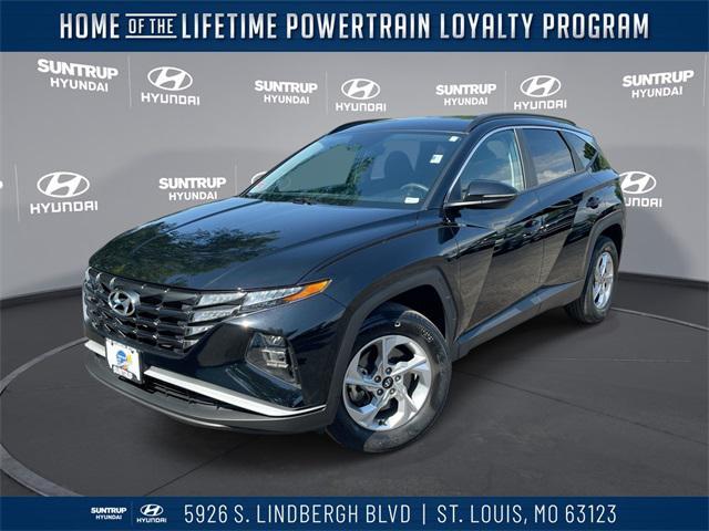 used 2022 Hyundai Tucson car, priced at $24,107