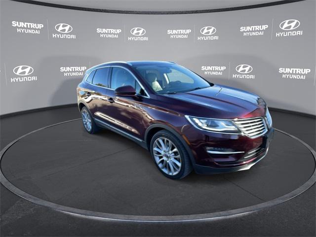 used 2017 Lincoln MKC car, priced at $13,545