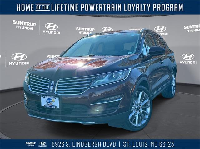 used 2017 Lincoln MKC car, priced at $13,383